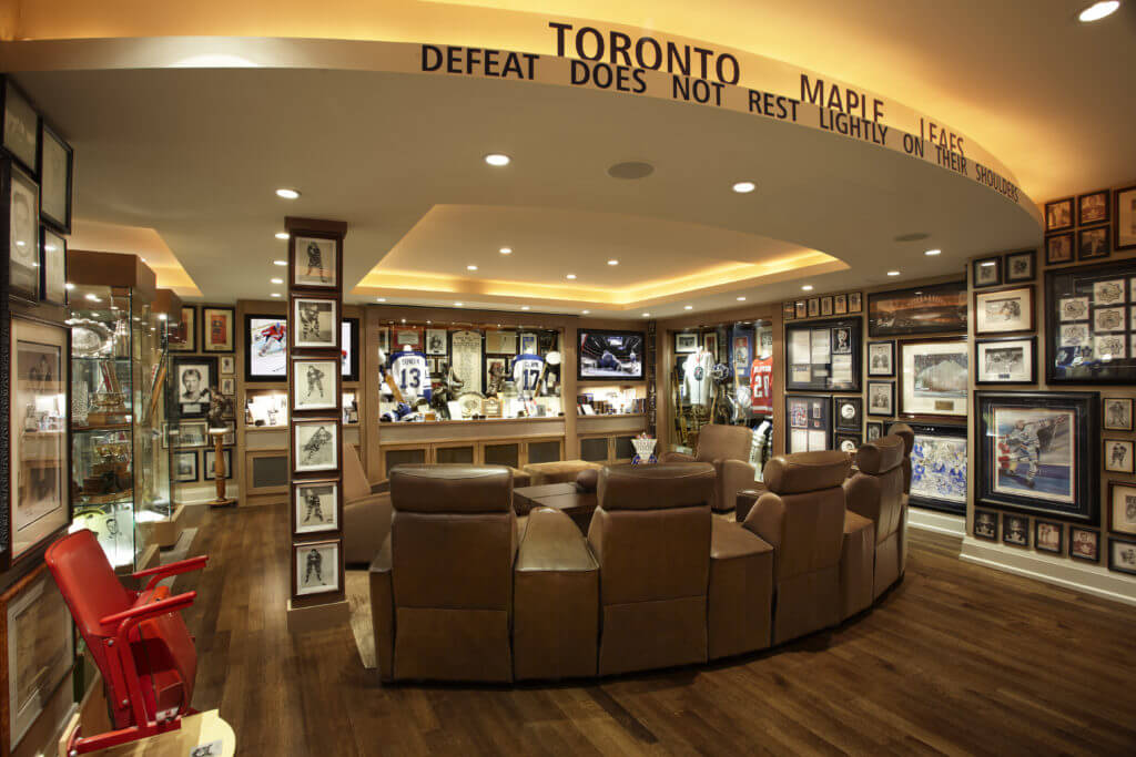 Sports Memorabilia & Entertainment Space Ariel Muller Designs Inc